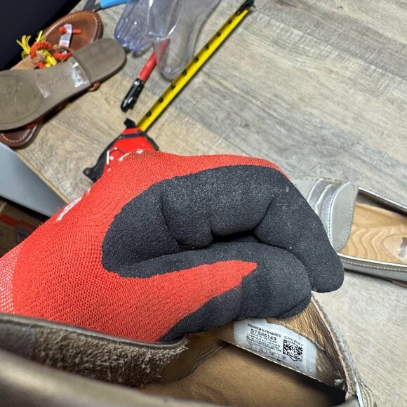 Sperry Seaport Plushwave Tan Leather Penny Loafers Women's Size 6 - Picture 5 of 7